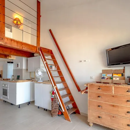 Apartment Renovated With Mezzanine